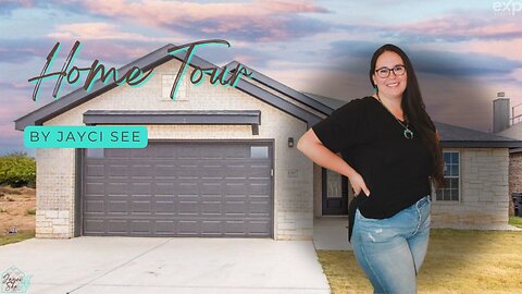 Tour This Beautiful New Build | [Price] | Lubbock, TX