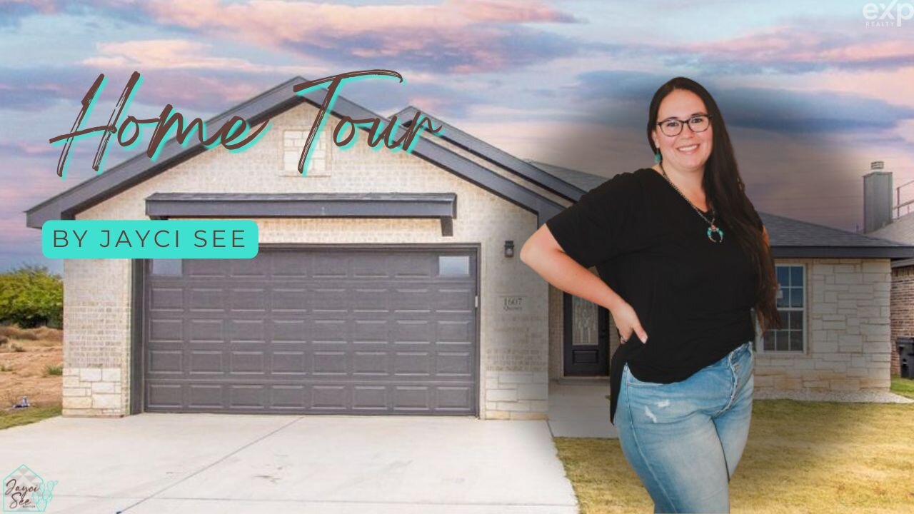 Tour This Beautiful New Build | [Price] | Lubbock, TX