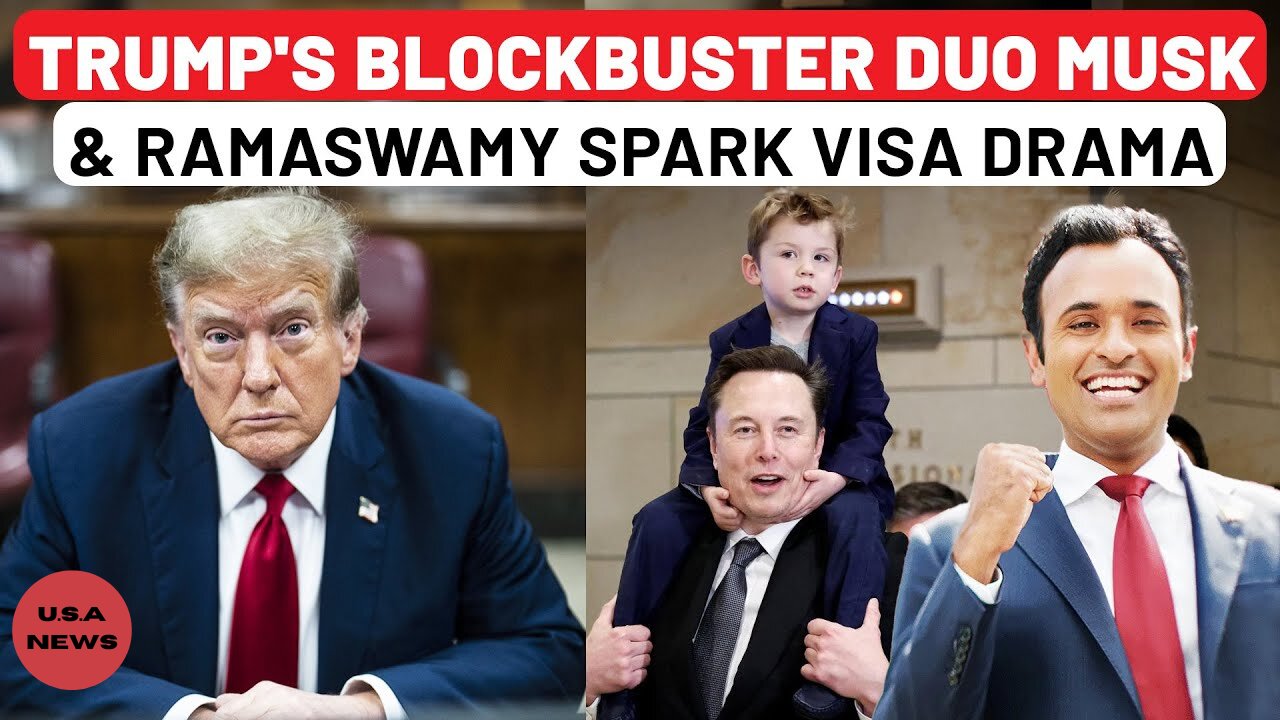 Team Trump Fractures? Musk, Ramaswamy in Hot Water Over Immigration Drama | H-1B Visa | Laura Loomer