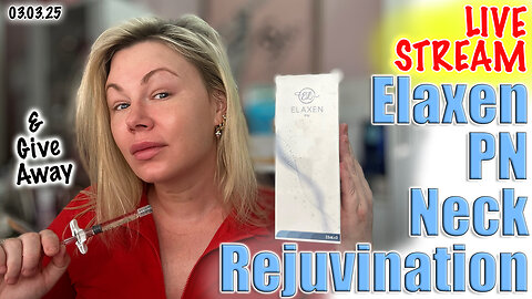 Live Elaxen PN Neck Rejuvination, AceCosm.com | Code Jessica10 Saves you money