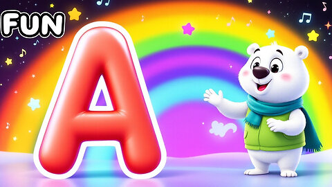 The Amazing Letter A Song for Kids # Fun Alphabet Learning#chintutv #nurseryrhymes #kidssongs