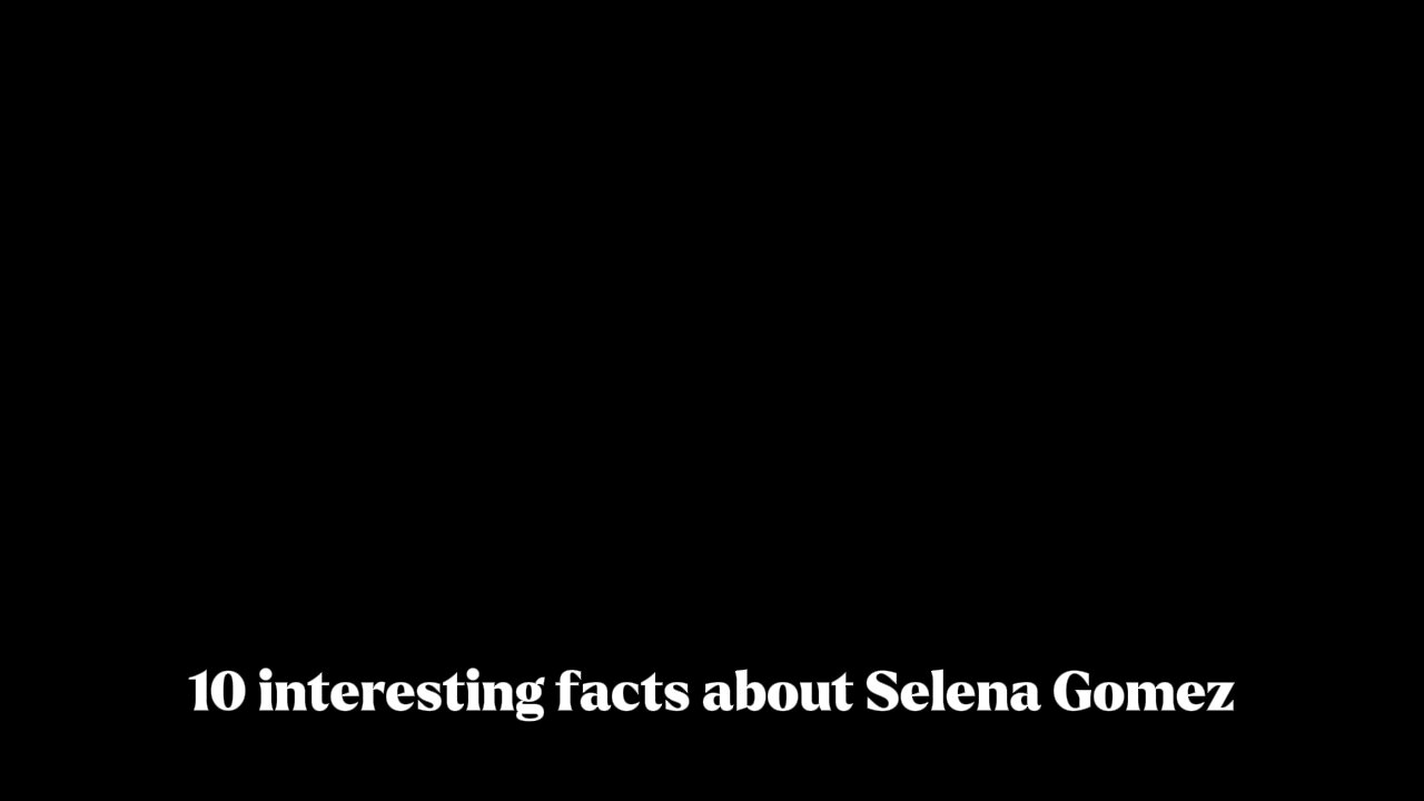 10 Fascinating Facts About Selena Gomez You Didn’t Know (Shocking Secrets!)