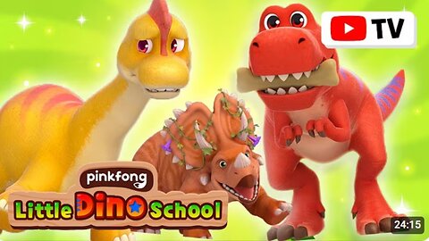 Become Friends with Dinosaurs! | Dino School | Dinosaur Cartoon | Pinkfong Dinosaurs for Kids