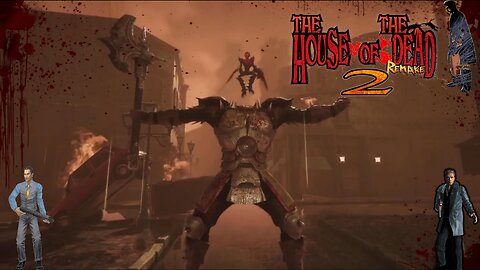 The House Of The Dead 2 Remake (PC) Gameplay #thehouseofthedead2remake #railshooter