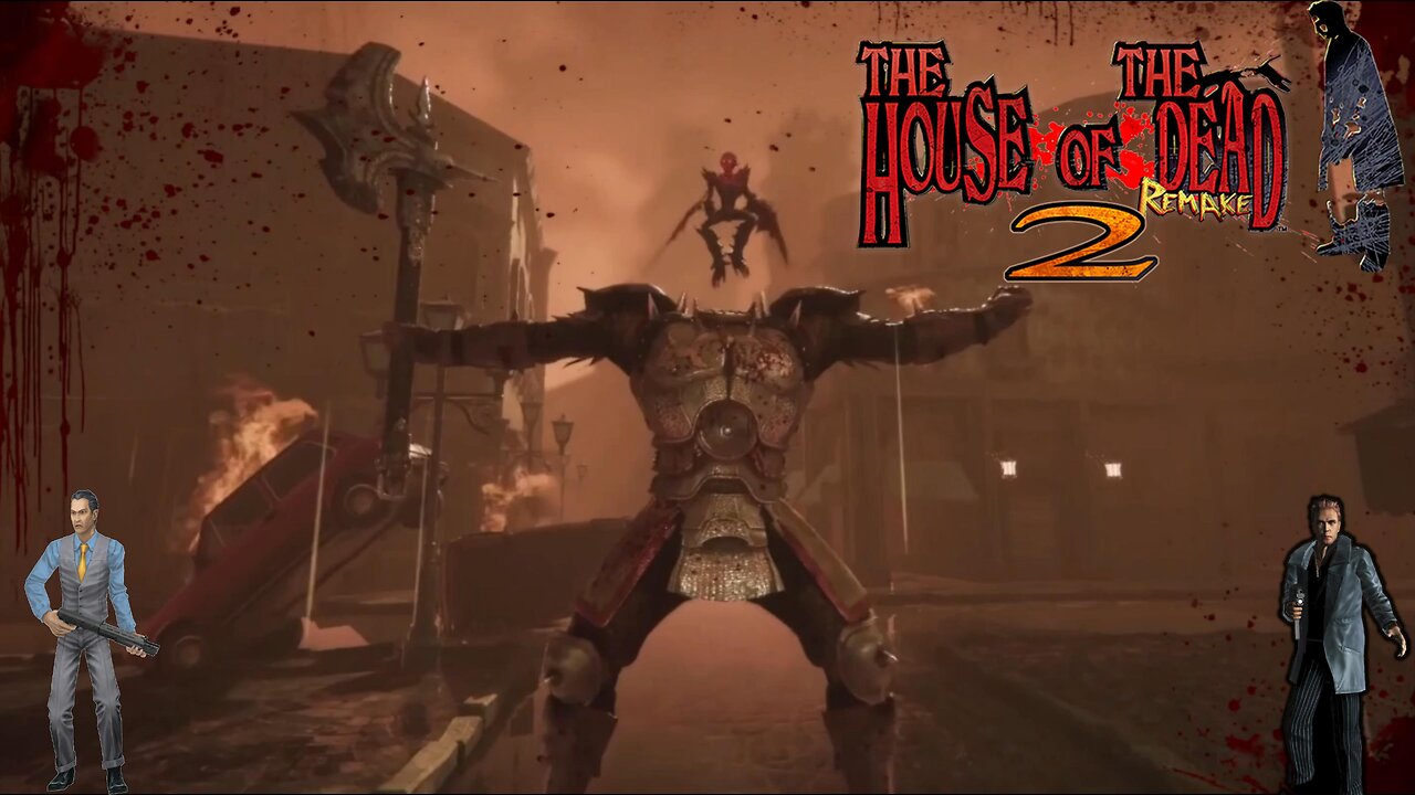 The House Of The Dead 2 Remake (PC) Gameplay #thehouseofthedead2remake #railshooter