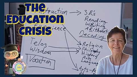 Video 8: MPD - What is the Crisis in Education Today? What can be done about it?