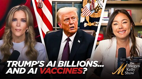 Major Trump AI Announcement Promises Hundreds of Billions - But AI & Vaccines❓