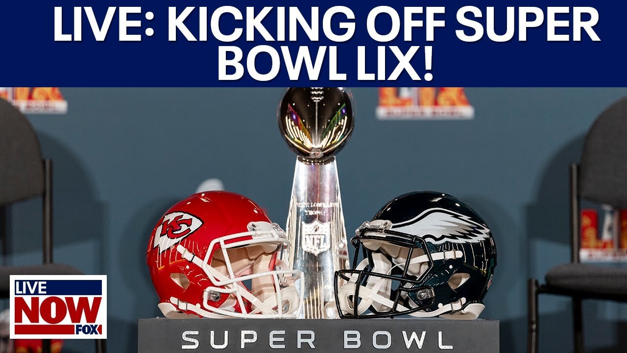 LIVE: Super Bowl LIX preview, Trump latest, hostages released and more | LiveNOW from FOX