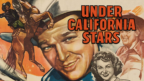 Under California Stars (1948) | Full Movie | UNCUT Version | Classic Western | Roy Rogers