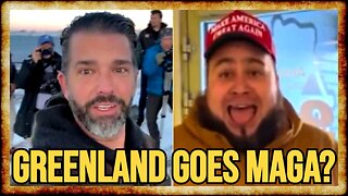 Don Jr. Goes To GREENLAND To PUSH For US Acquisition