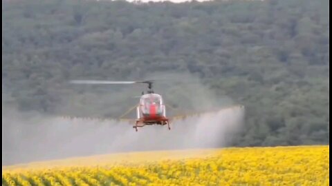 helicopter sprayer