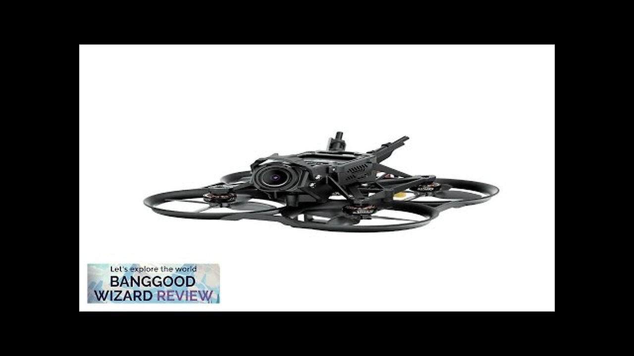 Geprc DarkStar20 HD DJI O3 90mm F4 2S 2 Inch Cinewhoop FPV Review