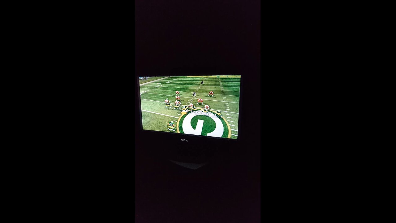 Packers vs Chiefs Madden 09