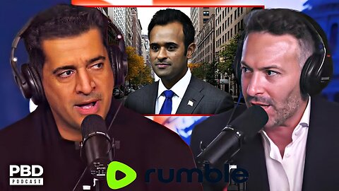 Patrick Bet David: "Alpha vs Alpha" – Musk & Vivek's DOGE Rift? Ramaswamy’s Ohio GOVERNOR Bid Fuels Rumor Fire