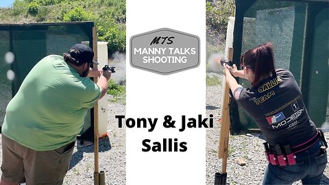 Manny Talks Shooting with Tony & Jaki Sallis @laughnload Manny Talks Shooting #14