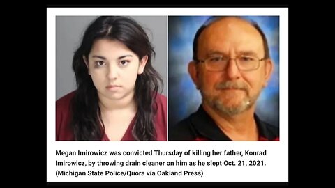 Entitled Disgraceful Woman Murdered Beloved Father