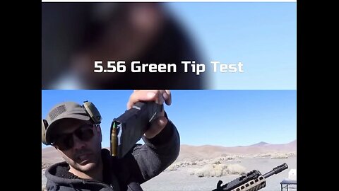 BAM ArmorCore L3A plates vs 5.56 Green Tip