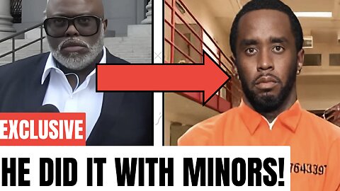 Diddy Witness EXPOSES 8 S3X Tapes with 2 Celeb Minors?!