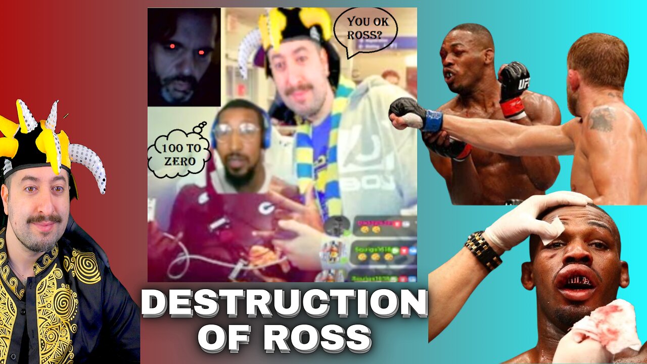 The Day Ross Got Rammed In / Fake Reactors