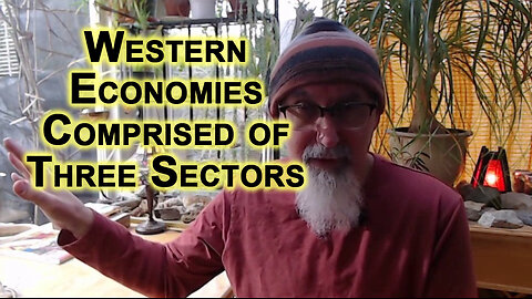 Western Economies Comprised of 3 Main Sectors: Financial/Service/Product Assembly, Not Manufacturing