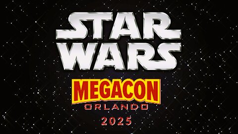 Star Wars at MegaCon 2025