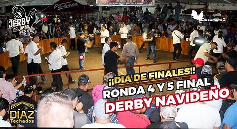 4ta y 5ta Ronda del ¡Derby Navideño 2024!