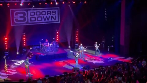 3 Doors Down - Favorite Part of My Heart (1st Concert Performance)