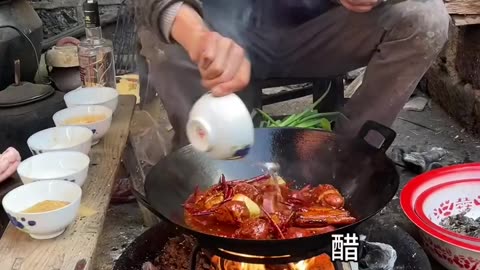 Fry frogs 🐸