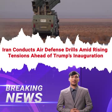 Tehran- Iran Conducts Air Defense Drills Amid Rising Tensions Ahead of Trump’s Inauguration