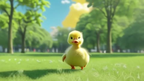 Very cute duck