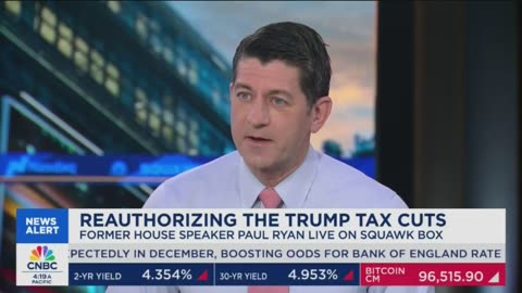 Anti-Trump Paul Ryan ROASTED to his face live on-air by savage CNBC host