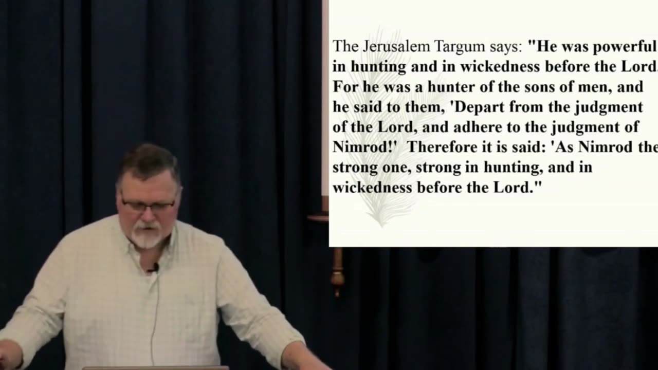 Gen 10 - Nations that attack Israel in the last days; Fascinating proof! All done with Scripture..