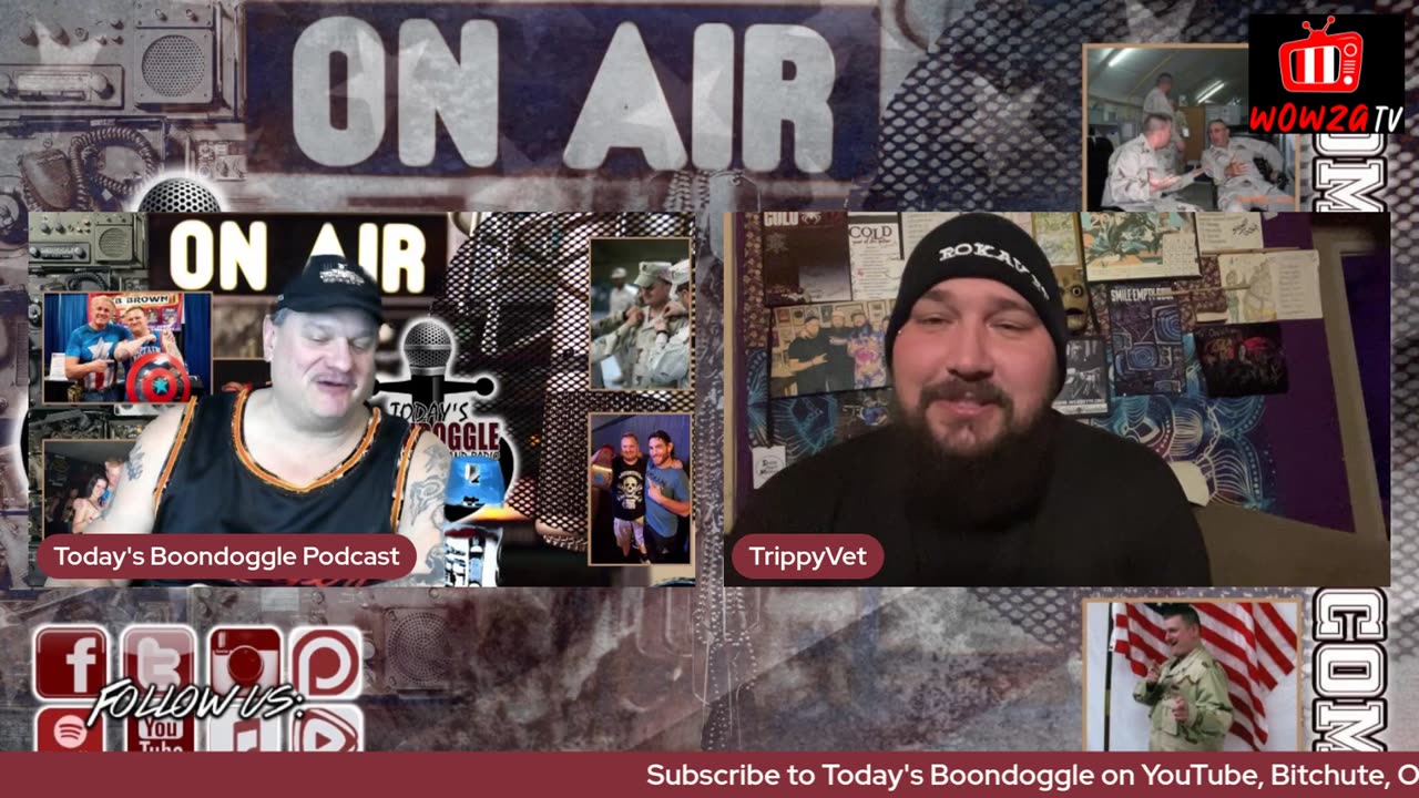 #340 Today's Boondoggle- Getting Trippy with Christian Hopkins of ROKAVET