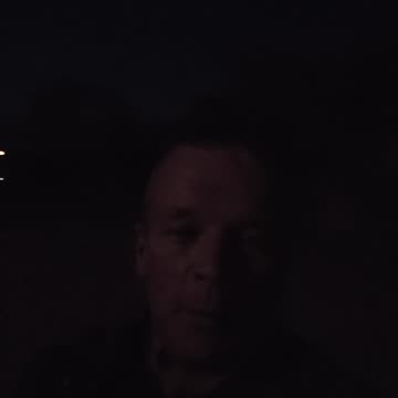 Walking Home w/ Fishing Rod over Shoulder at Night!