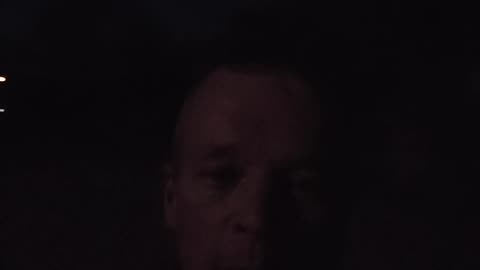 Walking Home w/ Fishing Rod over Shoulder at Night!