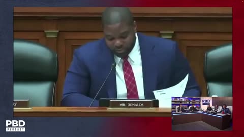 "Proof of Checks" - Byron Donald's Destroys AOC Over Biden Accepting Money From China.