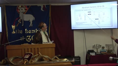 Joseph Logue teaches on Purim