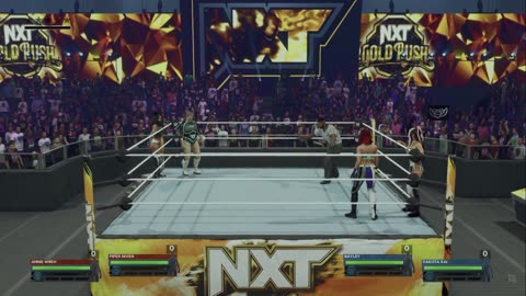 Piper Niven and Anne Wreh VS Dakota Kai and Bayley S 1 E 225