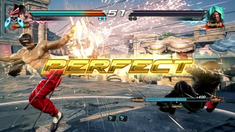 TEKKEN 7 Marshall Law perfect
