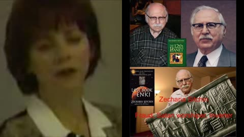 Zecharia Sitchin was a SATAN WORSHIPER and a liar to trick the human race