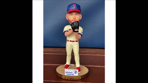 Philadelphia Phillies 2025 Bobblehead Giveaways