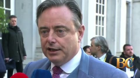 Flemish nationalist Bart De Wever sworn in as Belgian prime minister