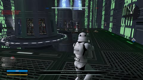 Star Wars Battlefront II 2005: Instant Action Conquest Death Star Empire Gameplay