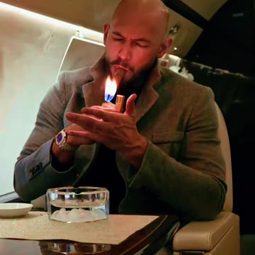 Andrew Tate Man's best time