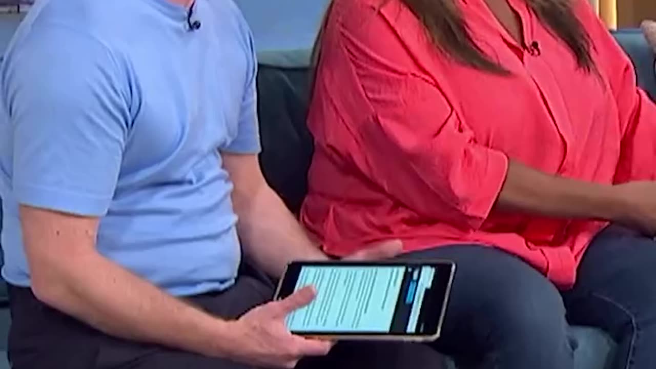 engagement rumours after being spotted with a ring! 💍_#ThisMorning