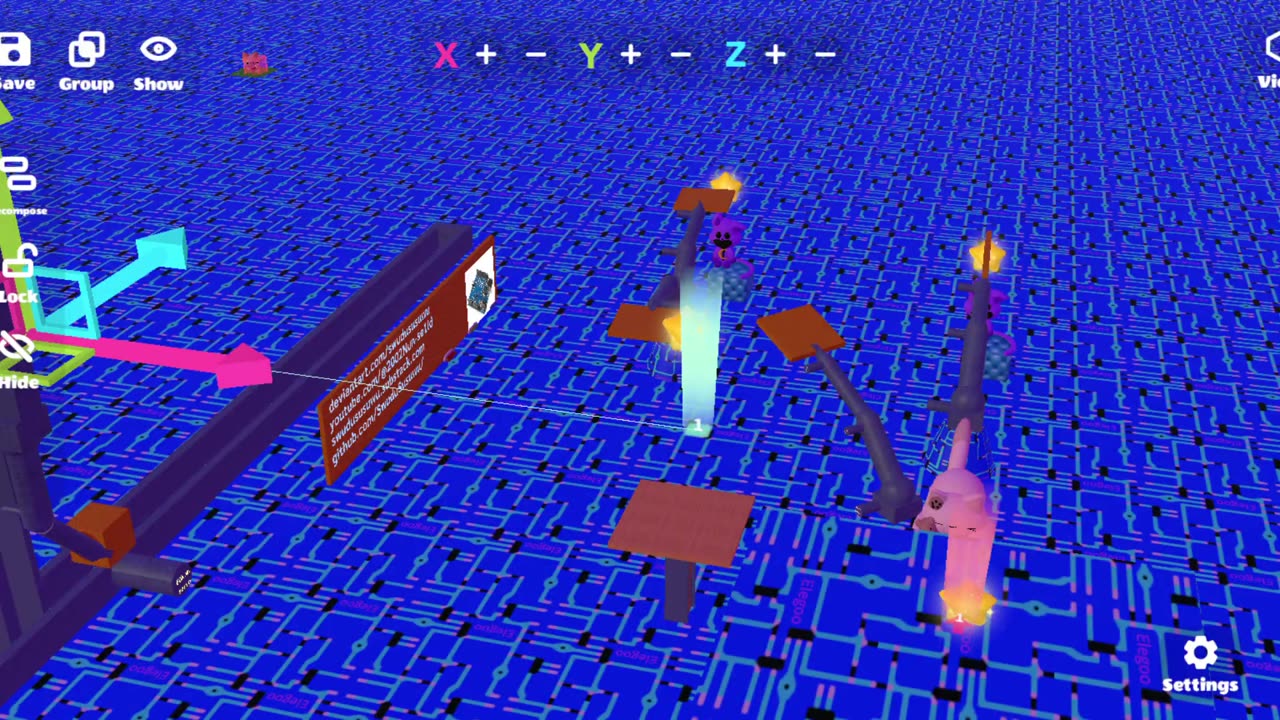 [Preview] BUD: Arduino/Elegoo Parkour v0.2, production+walkthrough