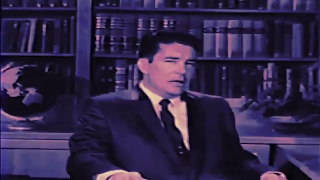 Dan Smoot Warned in 1966: 'Democracy Will Lead to Dictatorship, Poverty, and Serfdom'