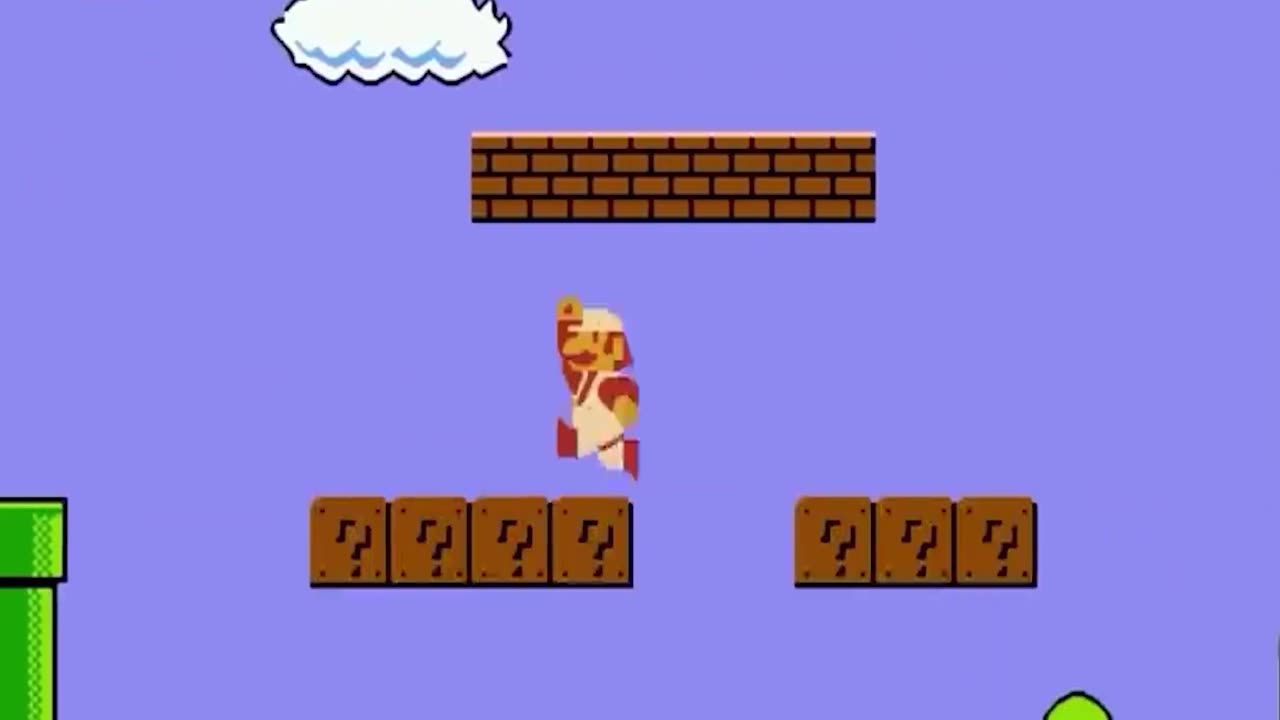 Super mario World 02 Level 01