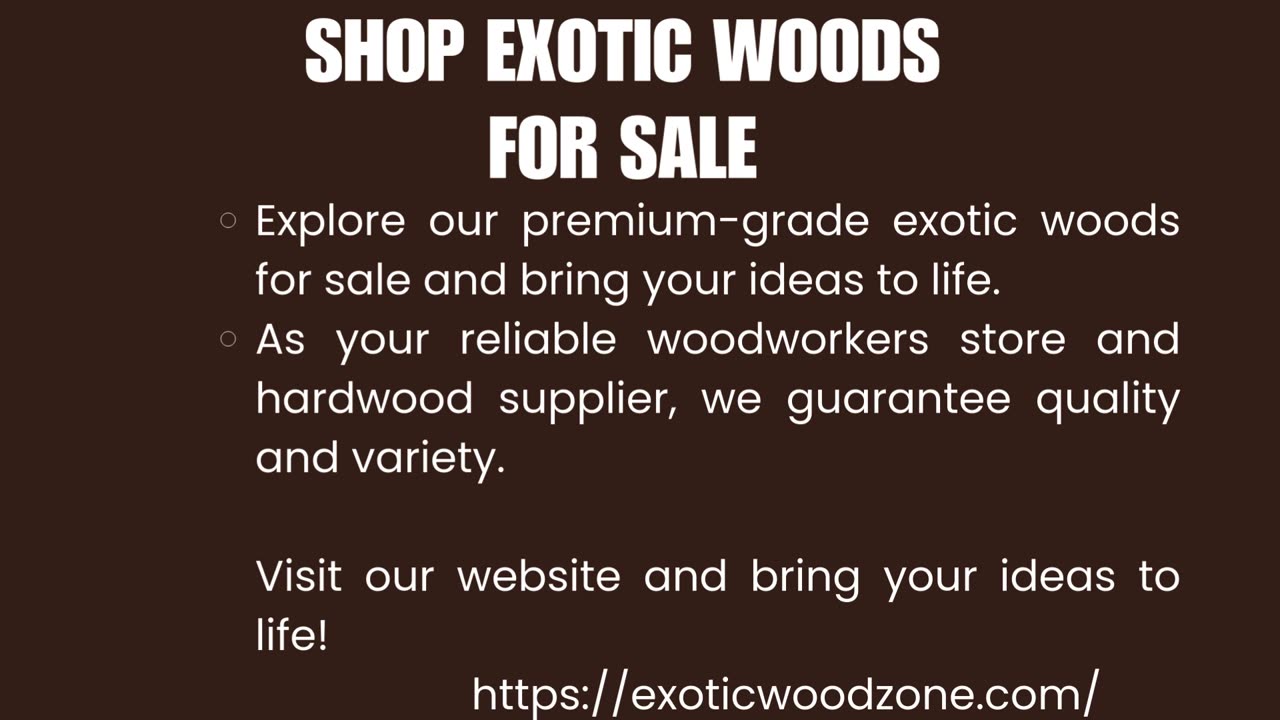 exotic wood zone