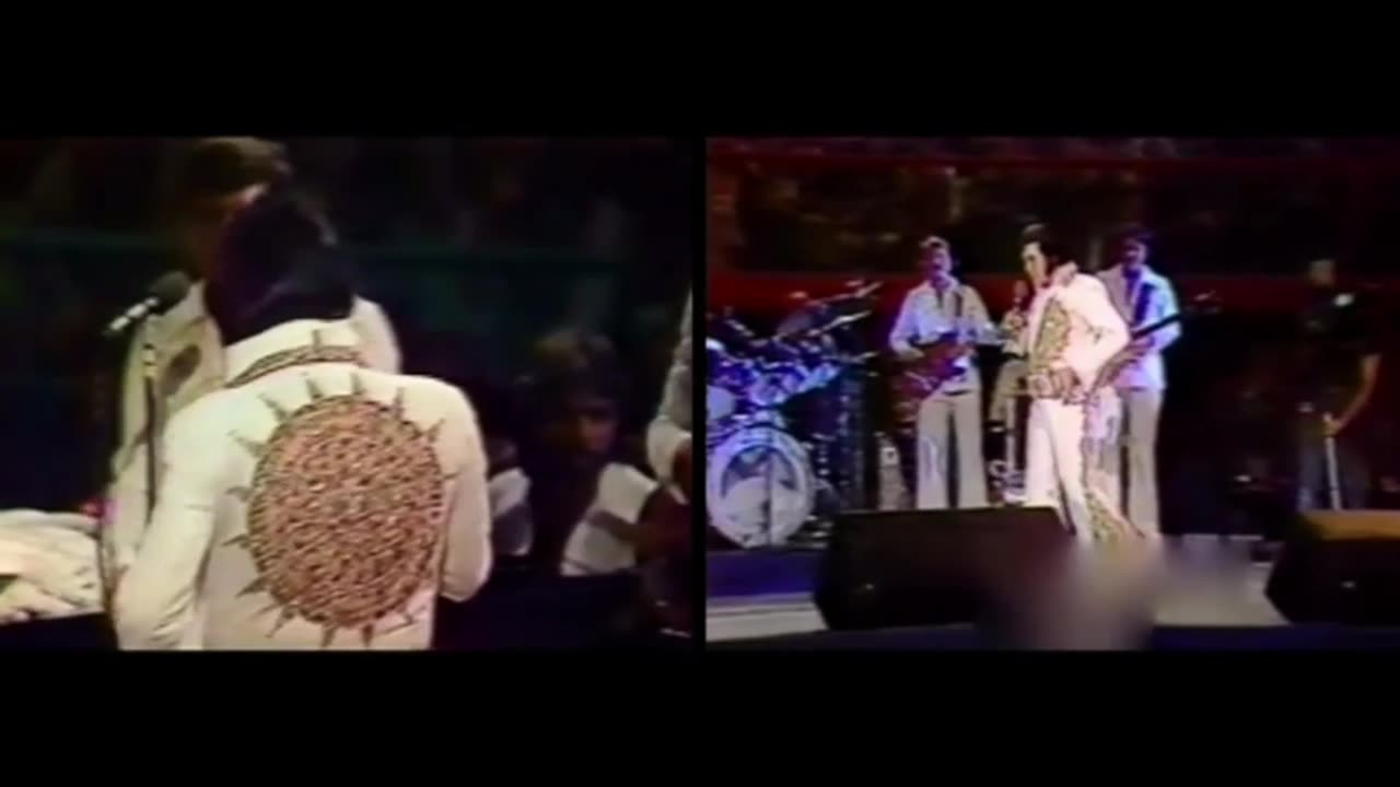 Elvis he'll have to go